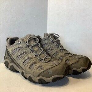 Women's Oboz Sawtooth II Low Tradewinds Hiking Shoes Size 10.5 Gray